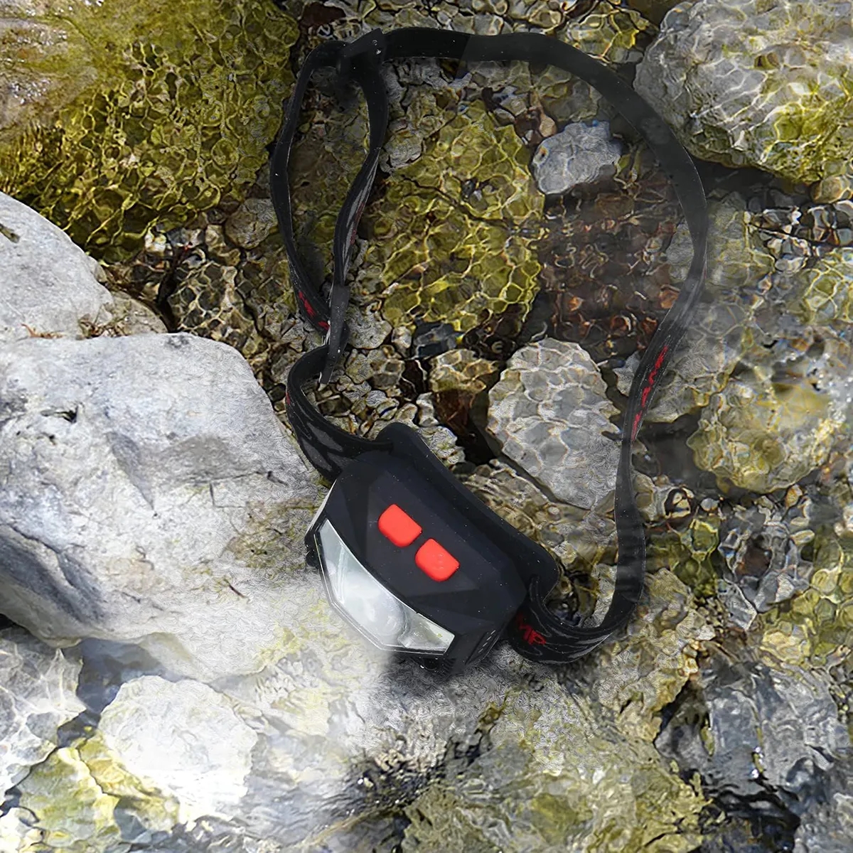 Ultra Bright LED Rechargeable Headlight with Sensor Mode 6