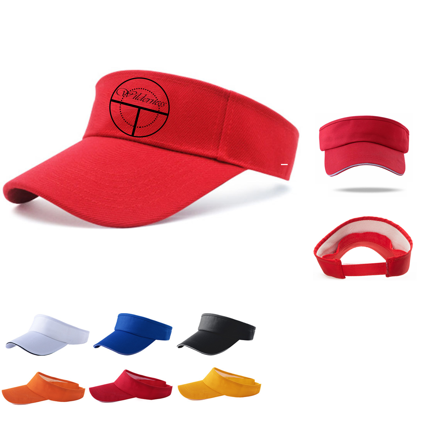 Stylish Outdoor Visor Hat 2