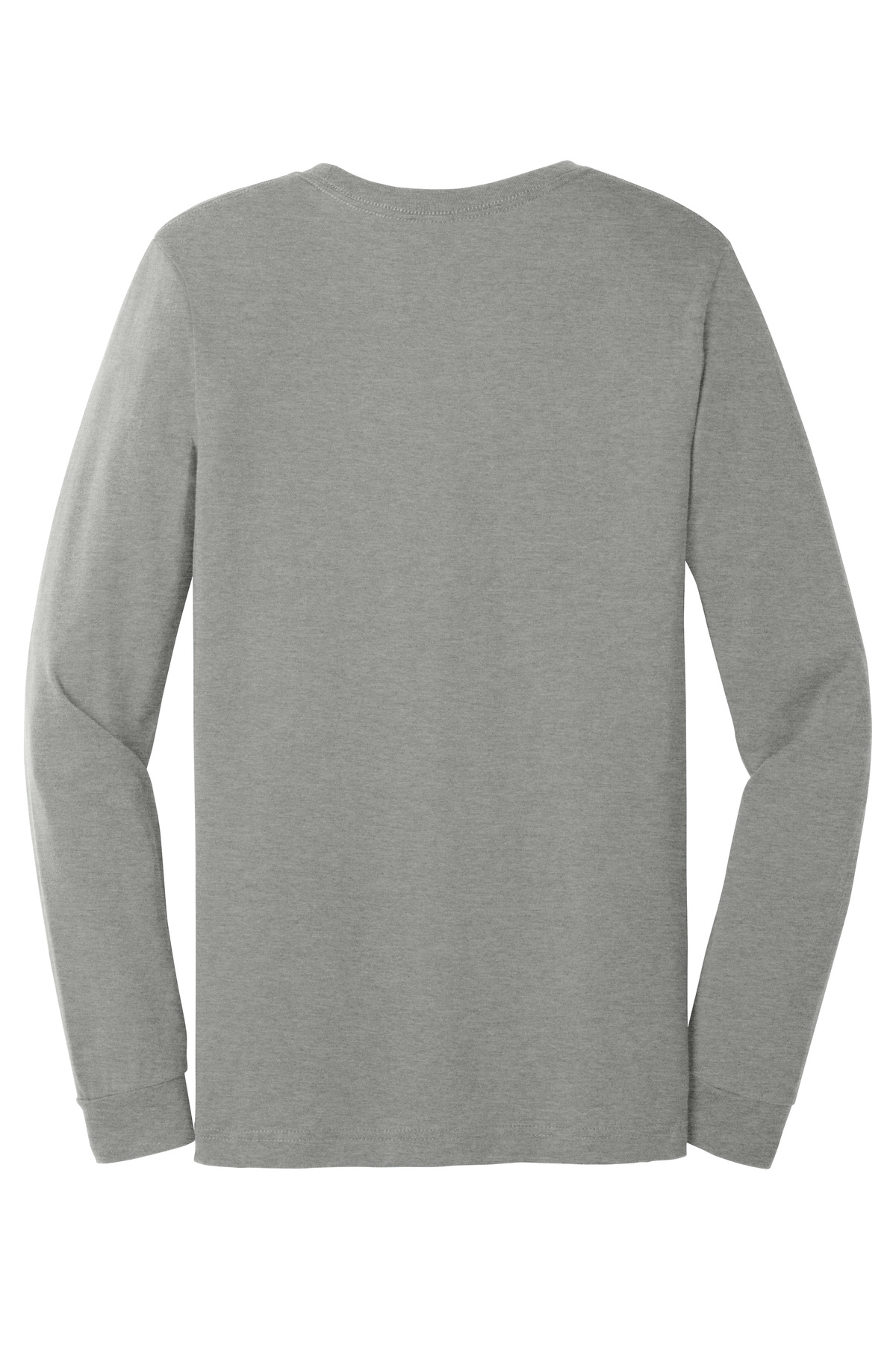 BELLA+CANVAS Unisex Heather CVC Long Sleeve Tee BC3501CVC 109