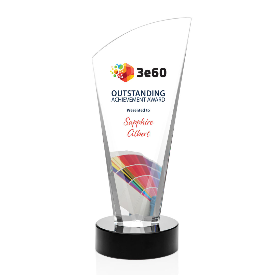 Brampton VividPrint™ Award - Black 9