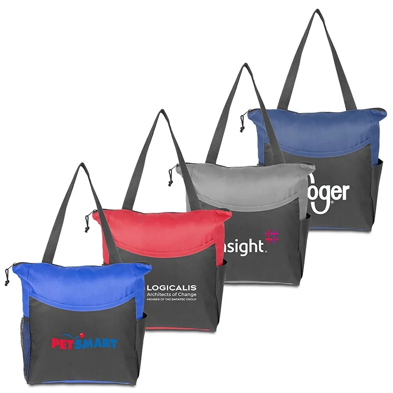 Two-Tone Promotional Campaign Tote Bag 5