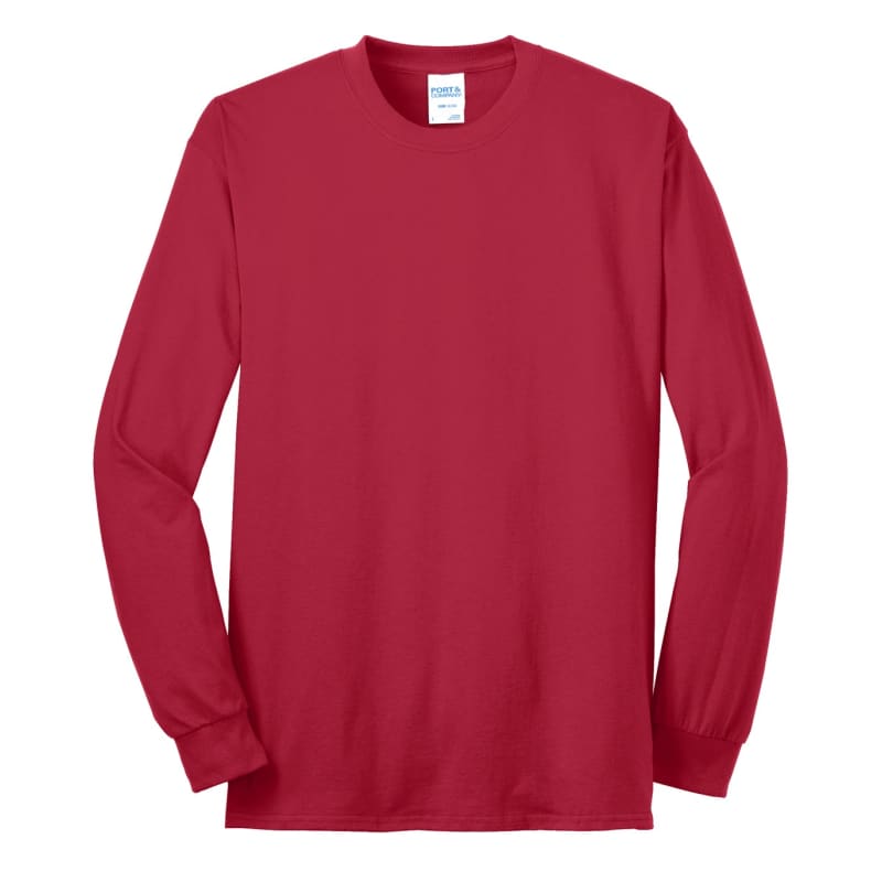 Port & Company - Long Sleeve Core Blend Tee. 22