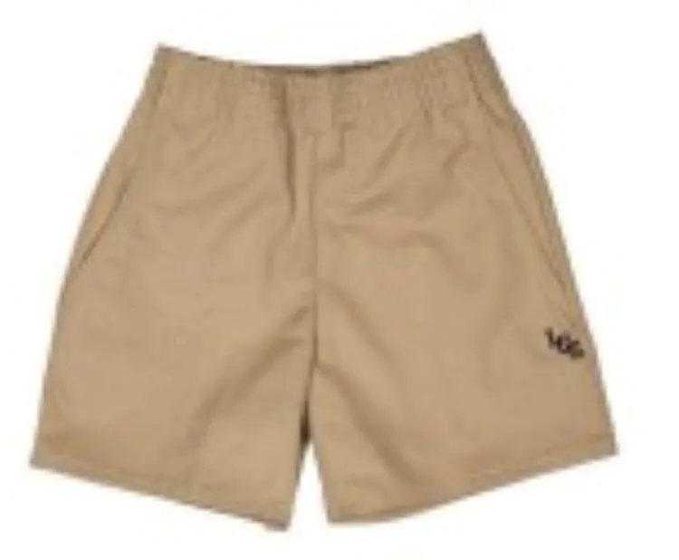 Elastic Short: Khaki (Boys K-5) 1