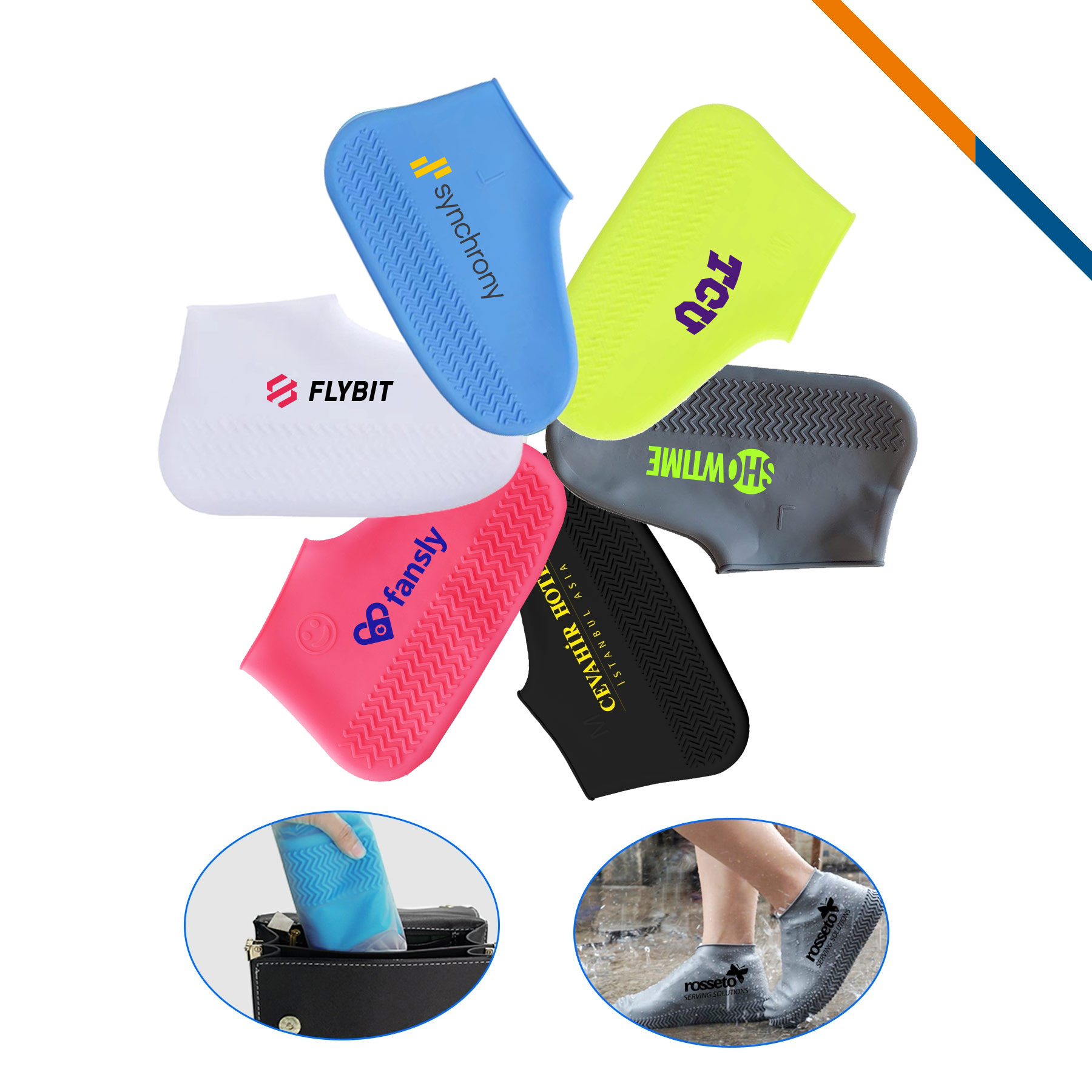 Agnew Waterproof Shoe Covers 4