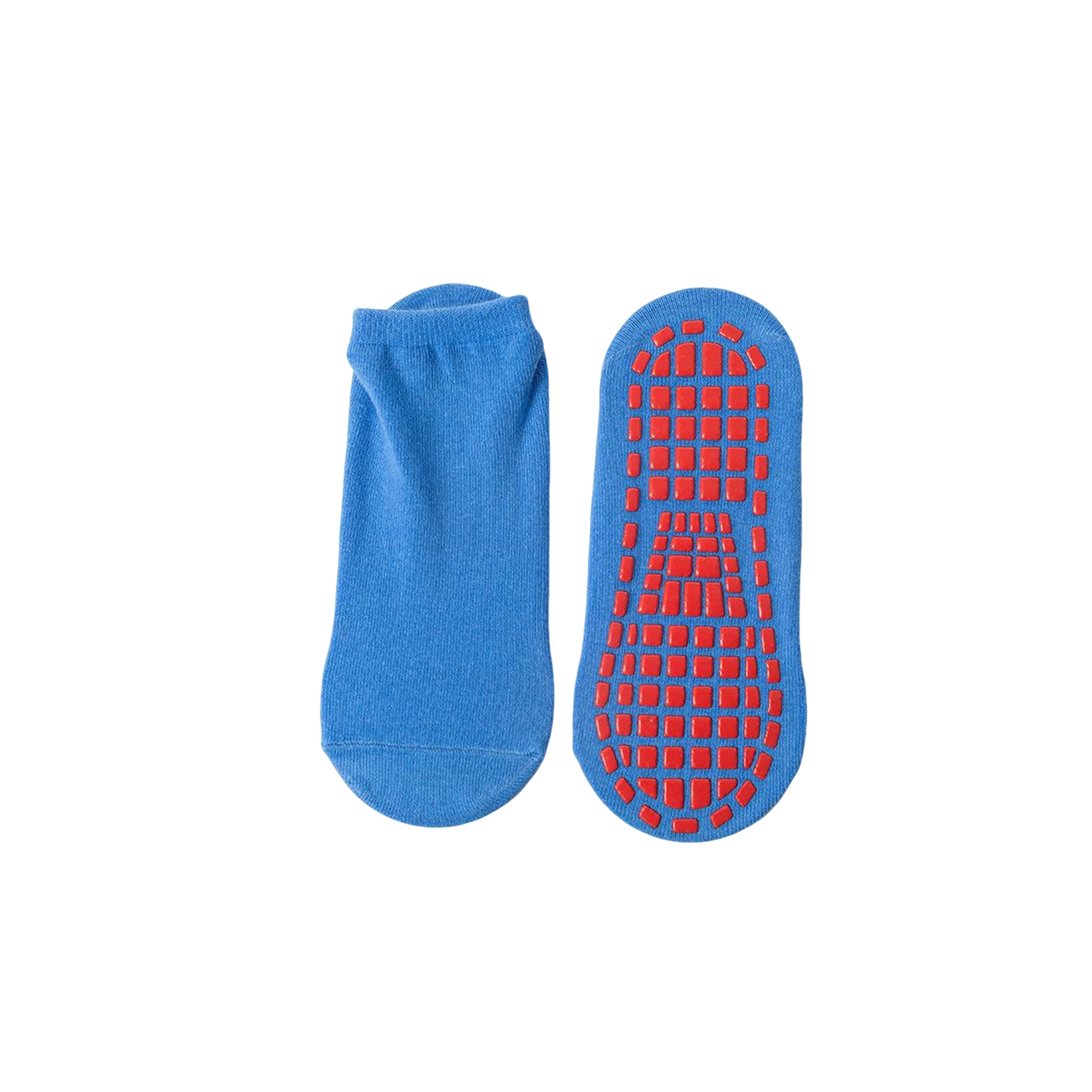 Combed Cotton Grip Sock 8.3" By 3.2" 5