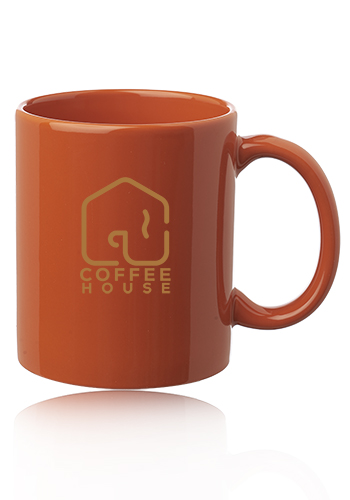 11 oz. Traditional Ceramic Coffee Mugs 42