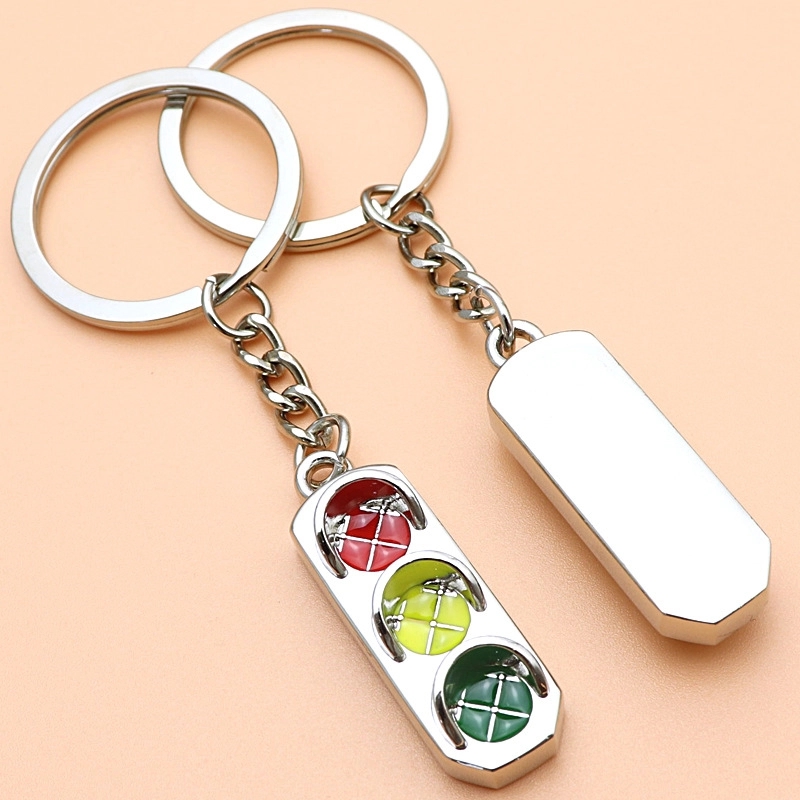 traffic light key chain 1