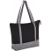 Repose 10oz Recycled Cotton Zippered Tote 9