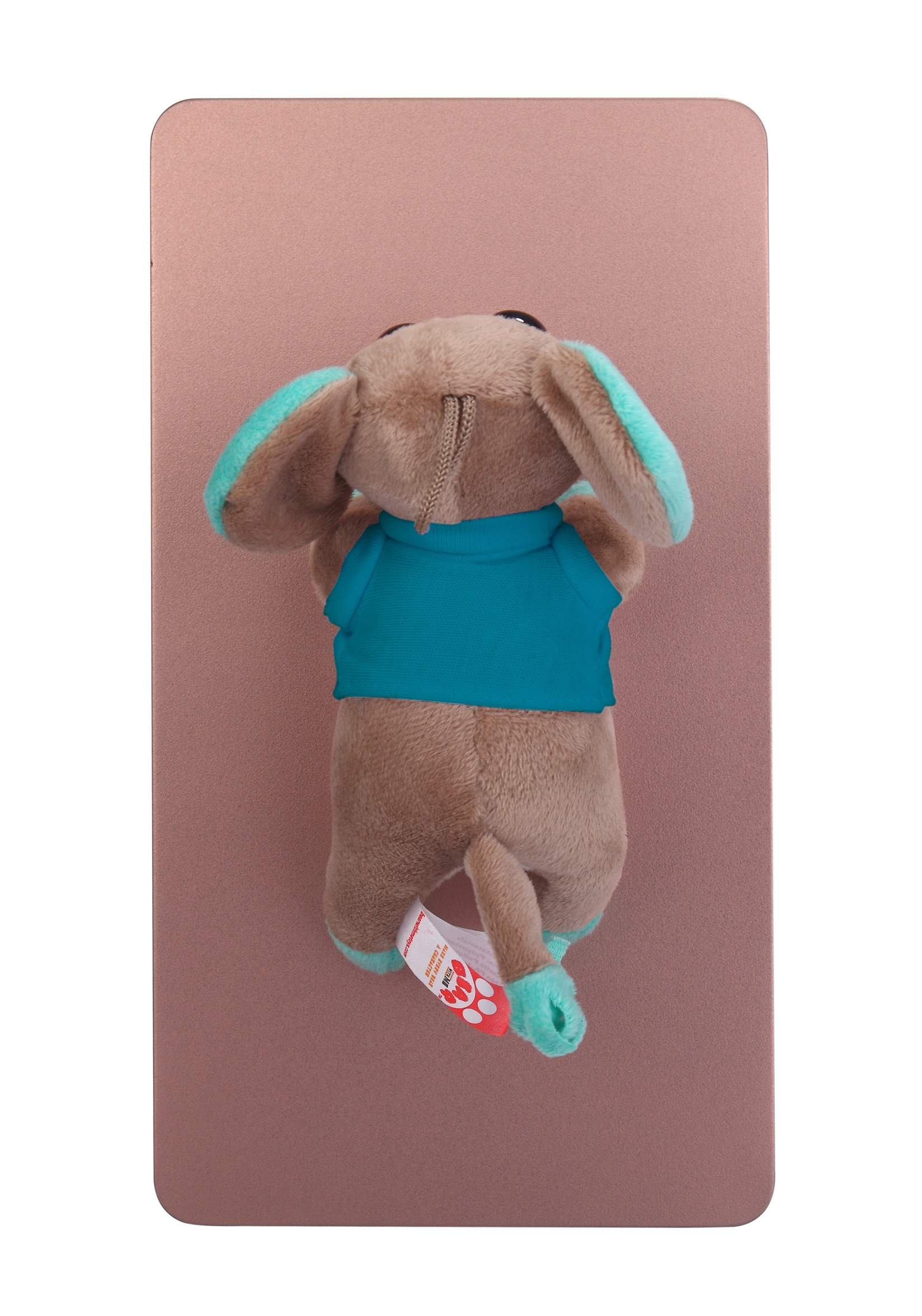 Soft Plush Elephant Magnet Tsum Tsum with Tee 3