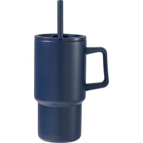 Summit 18oz Recycled Vacuum Insulated Mug w/ Straw 169