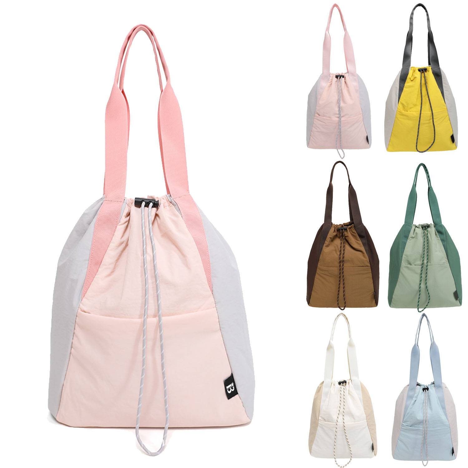 Waterproof Drawstring Backpack w/ Handle