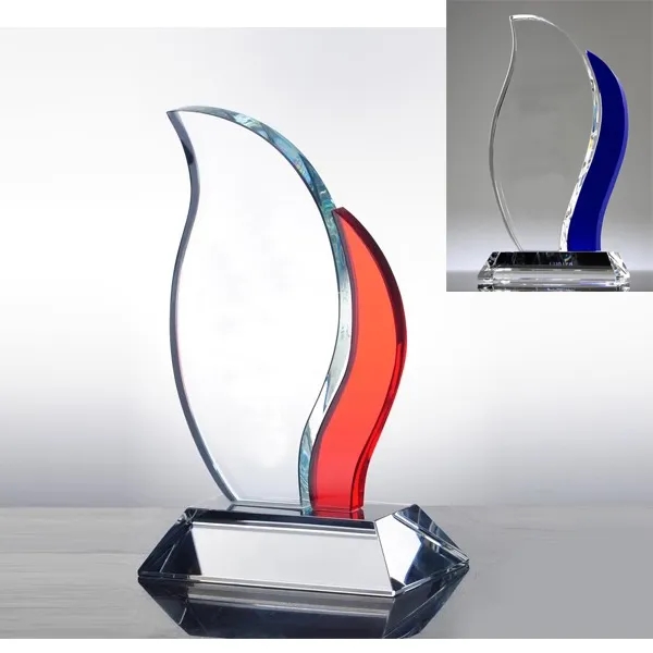 ARTISAN FLAME CRYSTAL AWARD 2