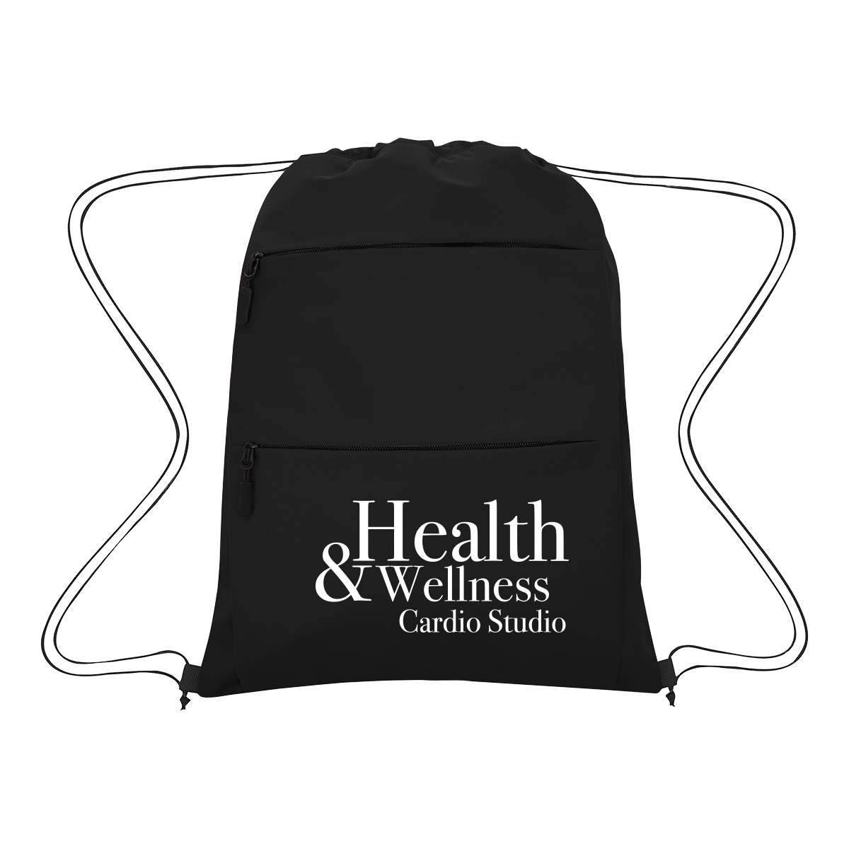 Affinity Soft Feel Drawstring Bag 3