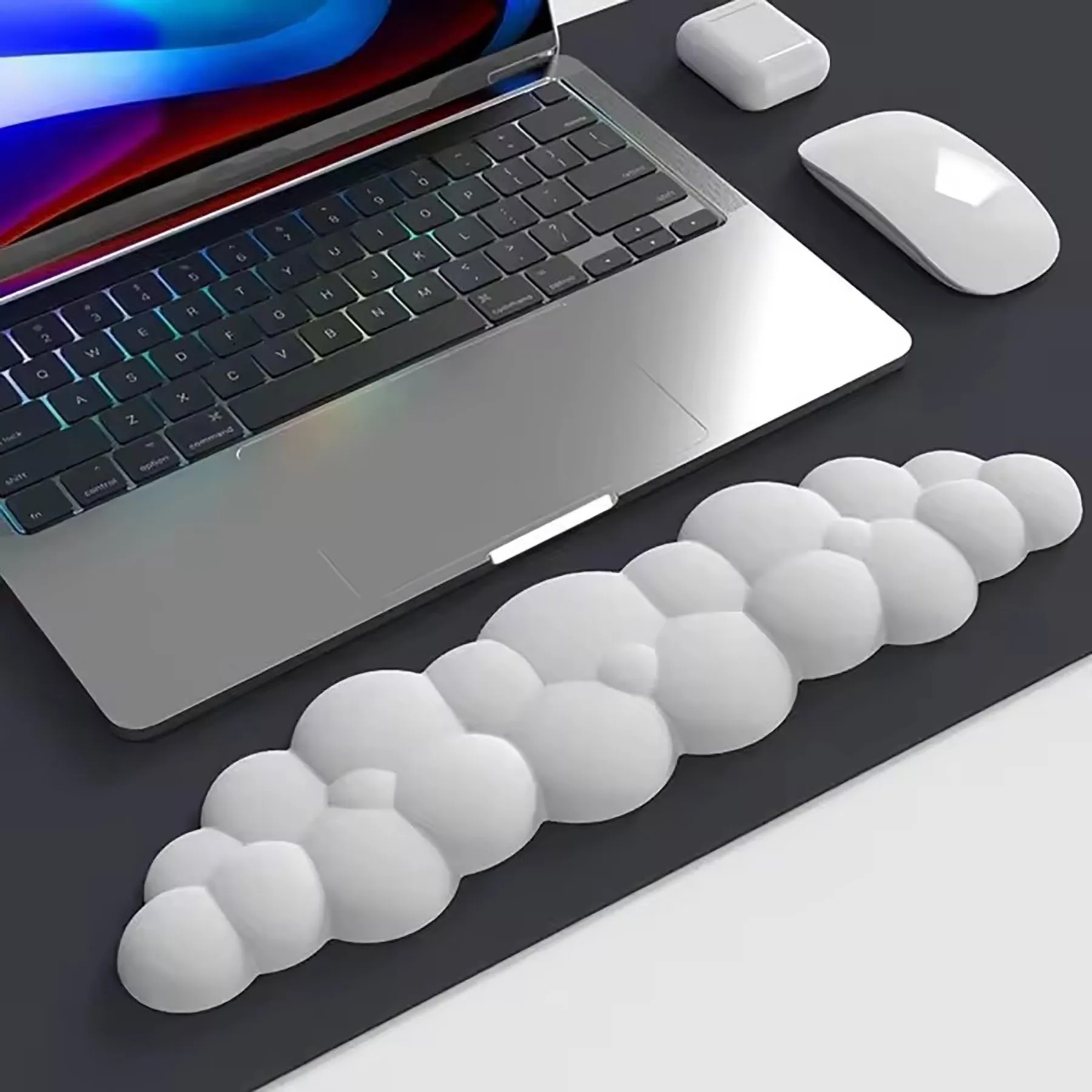 Cloud Wrist Mouse Pad 2