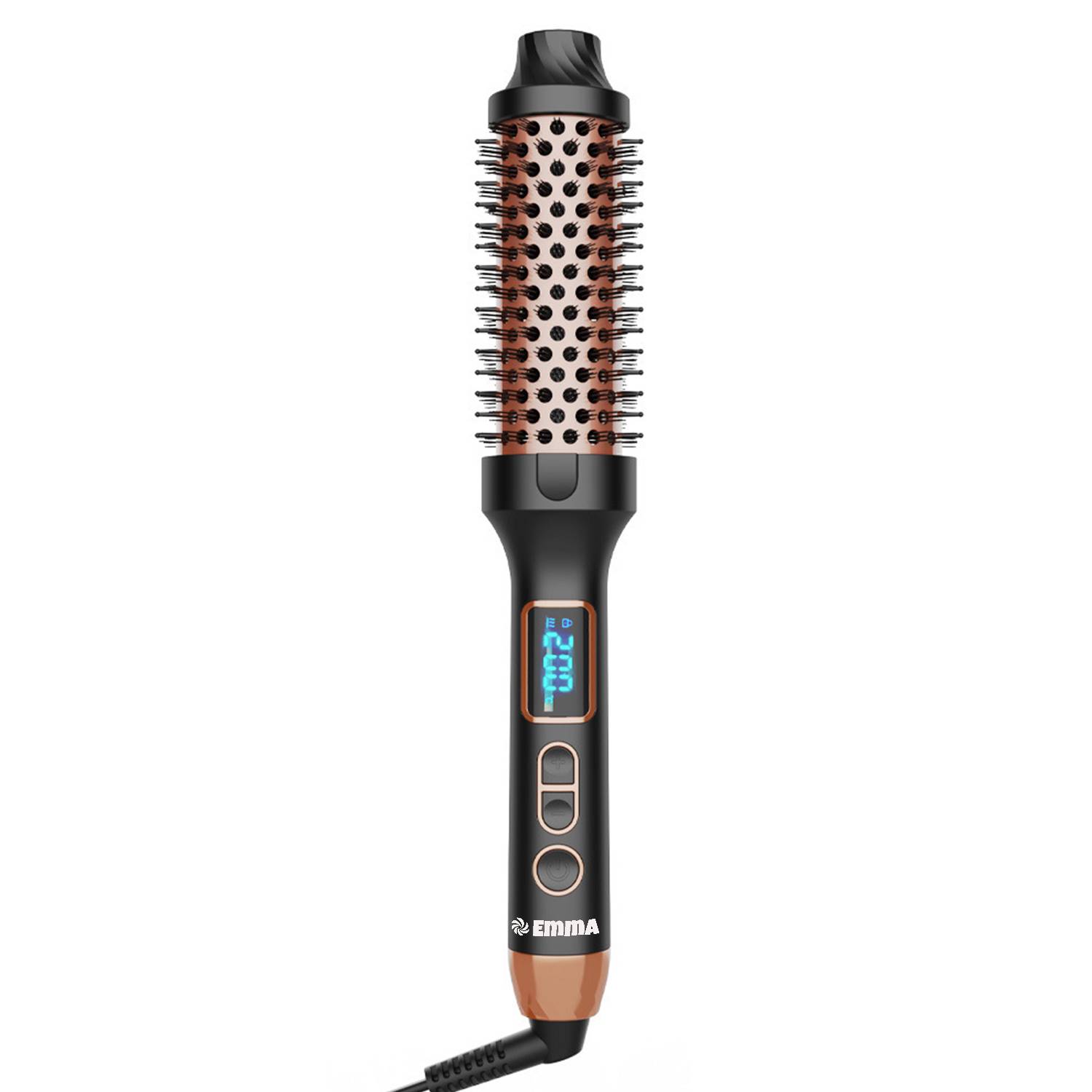 Adjustable Fast Heating LED Hot Comb Brush 4