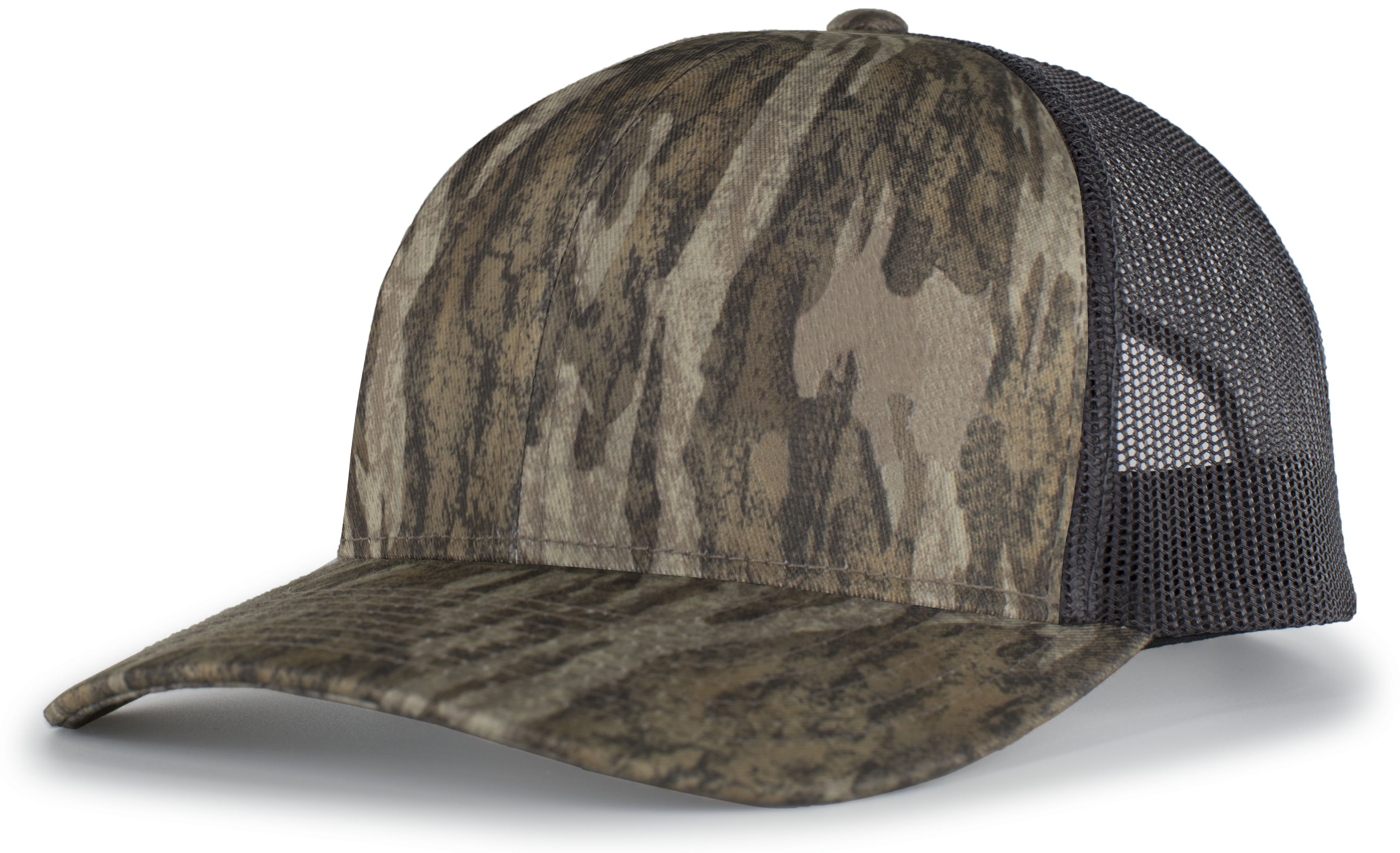Camo Snapback Trucker Cap 8