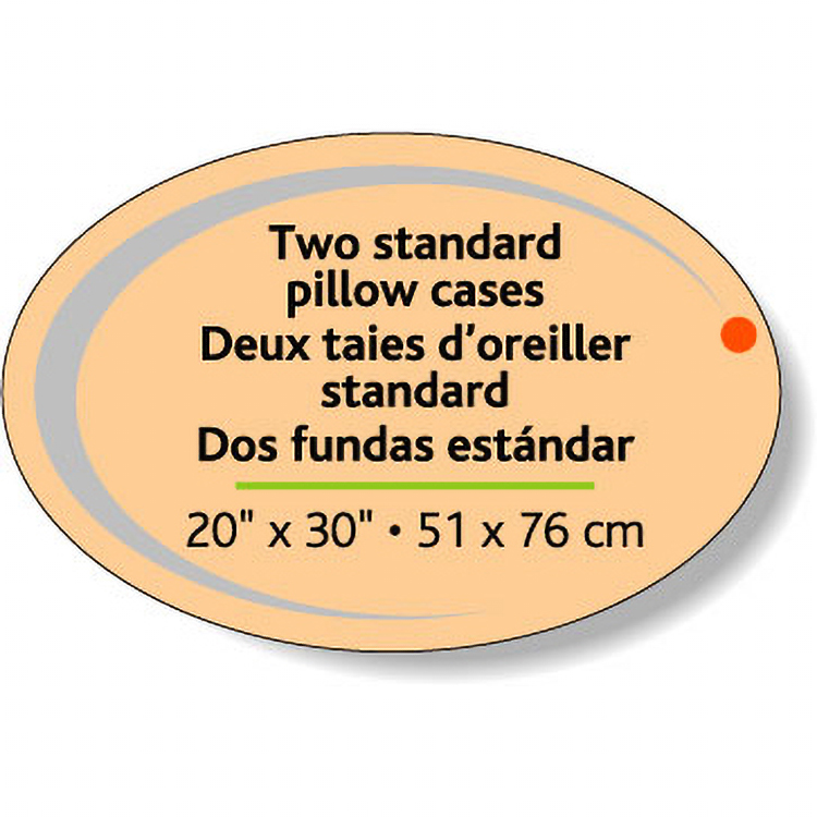Fluorescent Orange Flexo-Printed Stock Oval Roll Labels (2"x3")