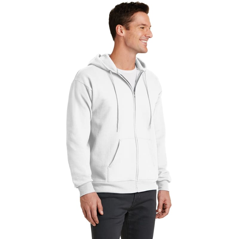 Port & Company - Core Fleece Full-Zip Hooded Sweatshirt., custom hoodie or sweatshirt with logo imprint 109