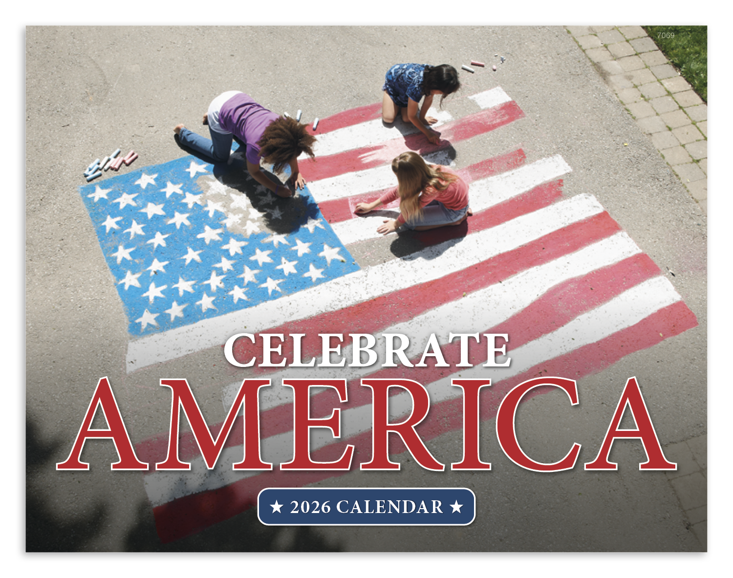 Good Value™ Celebrate America - Window Calendar 12