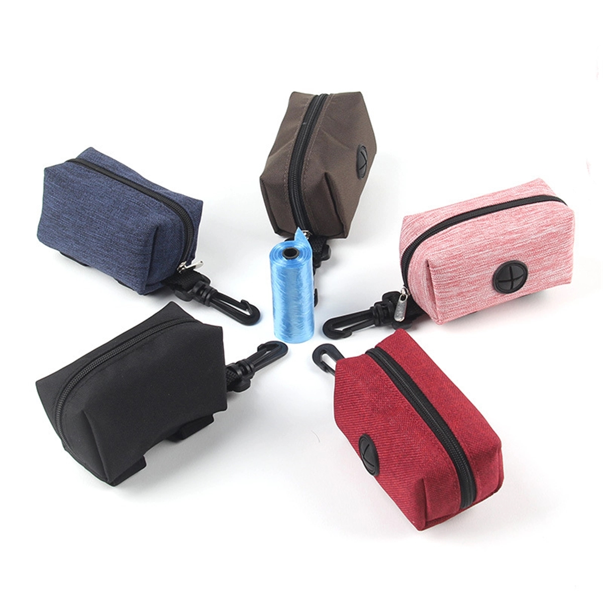 Dog Poop Bag Holder For Leash Attachment 2
