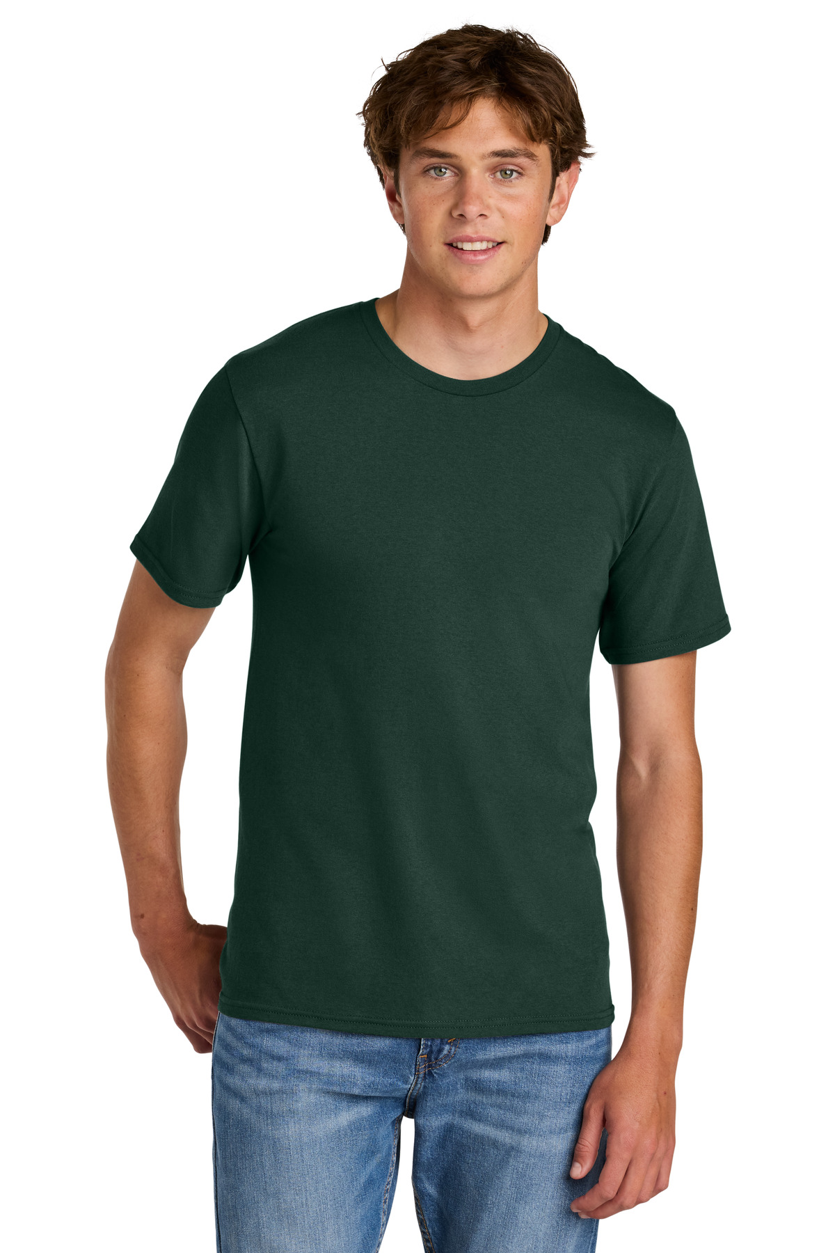 Port & Co Easy Cotton Tee PC43 238