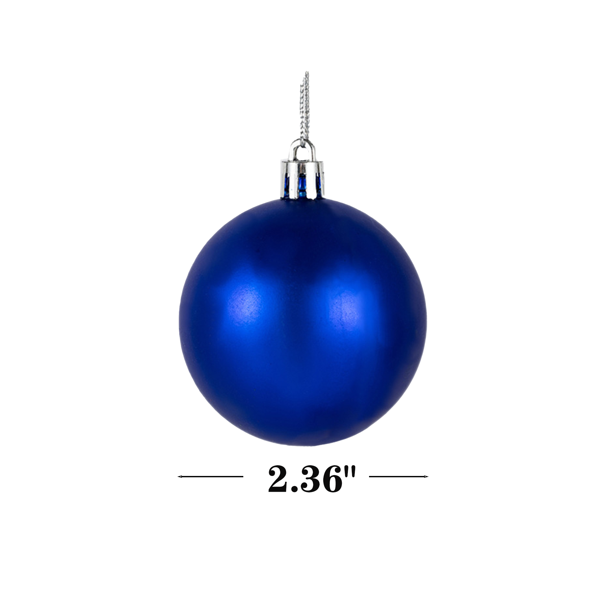 Customized Christmas Plastic Ornaments 2