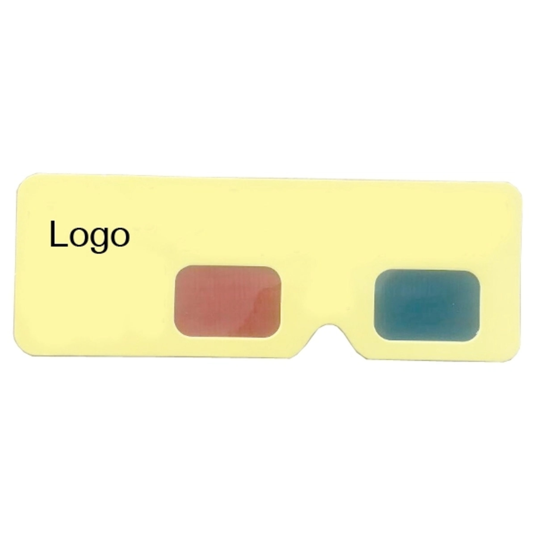 3D Paper Glasses Card
1