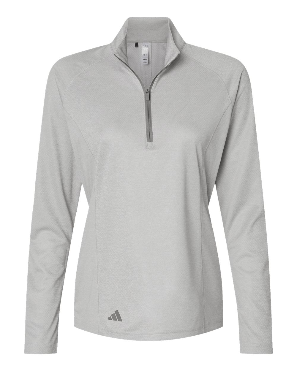 Women's Space Dyed Quarter-Zip Pullover - A594 15