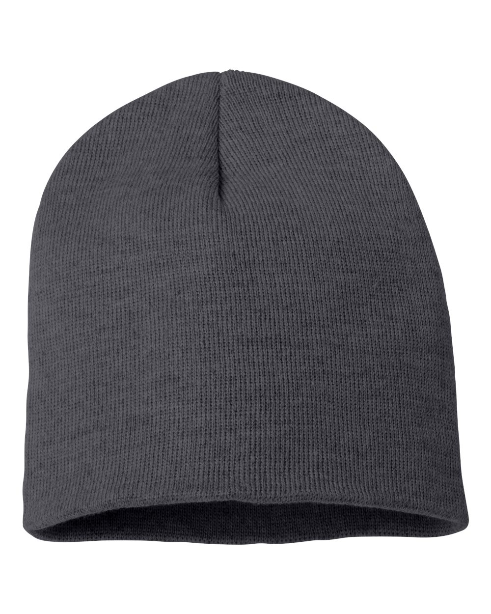 Knit Beanie w/ Sewn Woven Patch 23