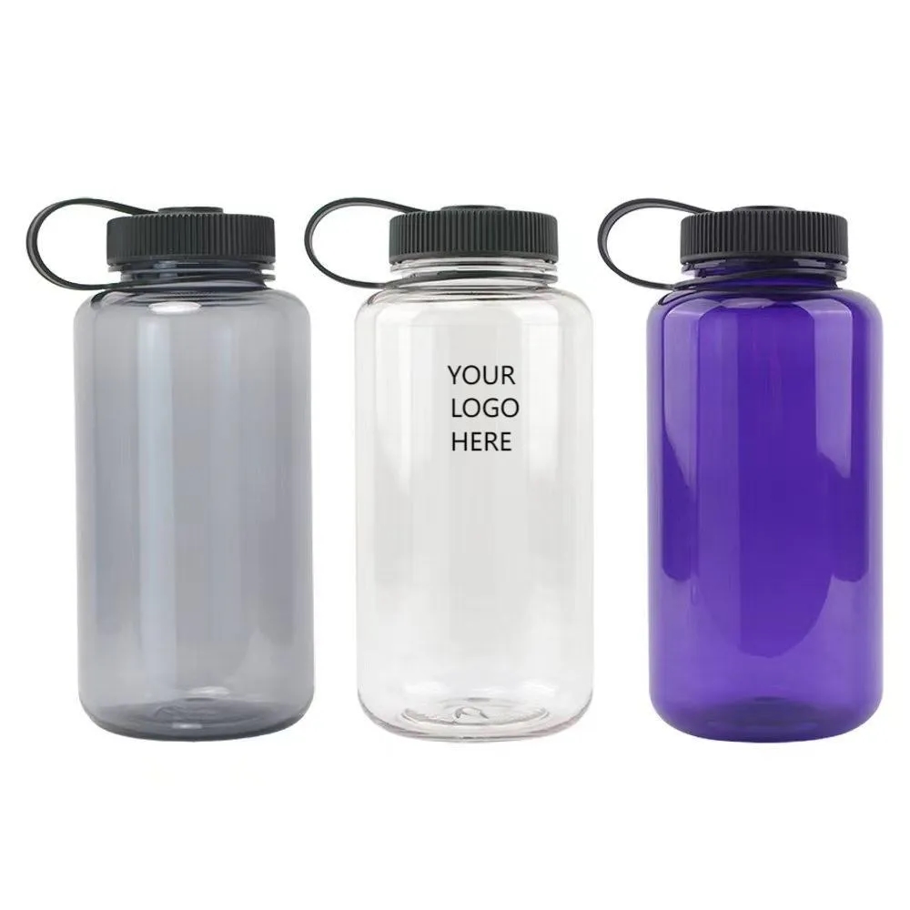 32OZ BPA -Free Water Bottle With Wide Mouth 5