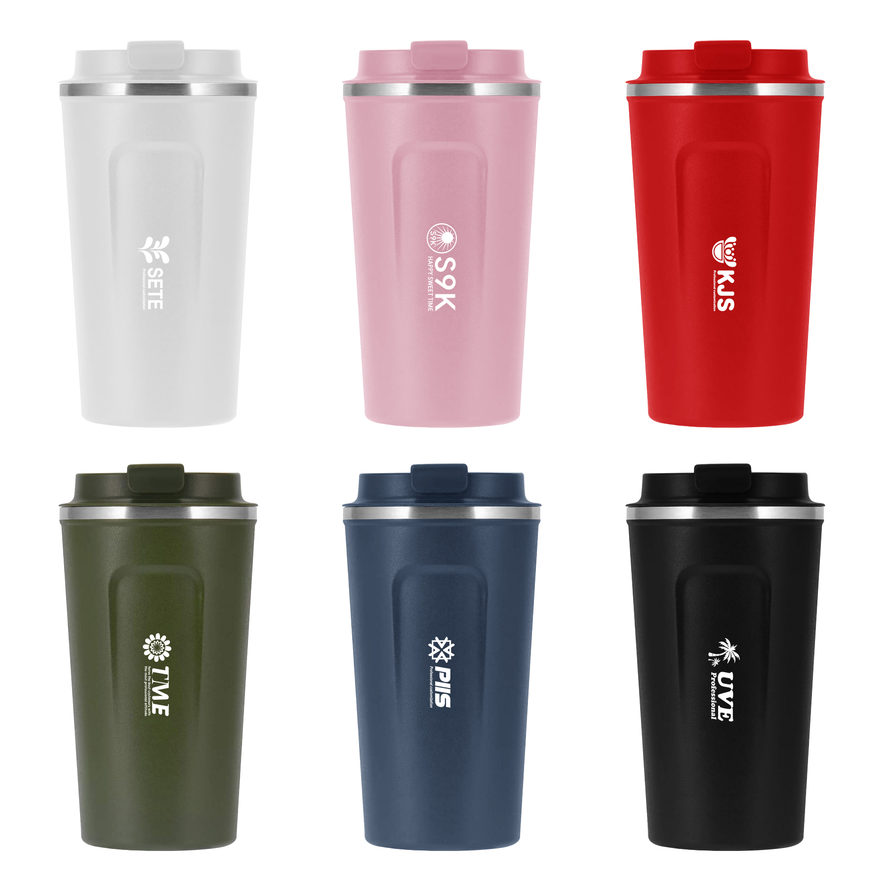 Stainless Steel Vacuum Coffee Cup 2
