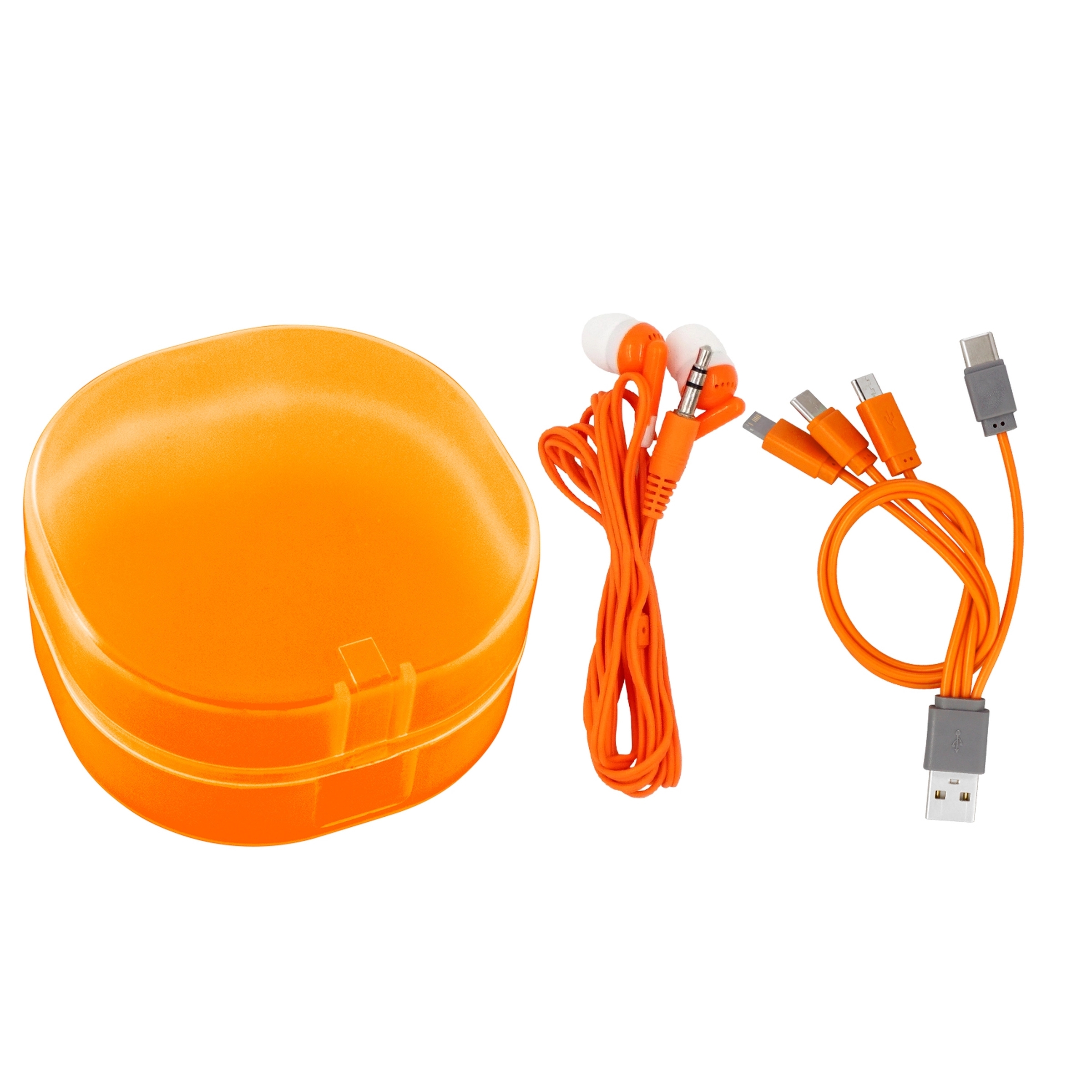 Carry All Cable & Buds Set 5