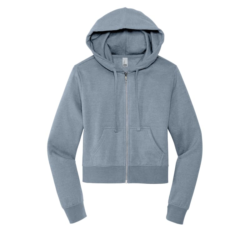 District Women's V.I.T. Fleece Full-Zip Hoodie 44