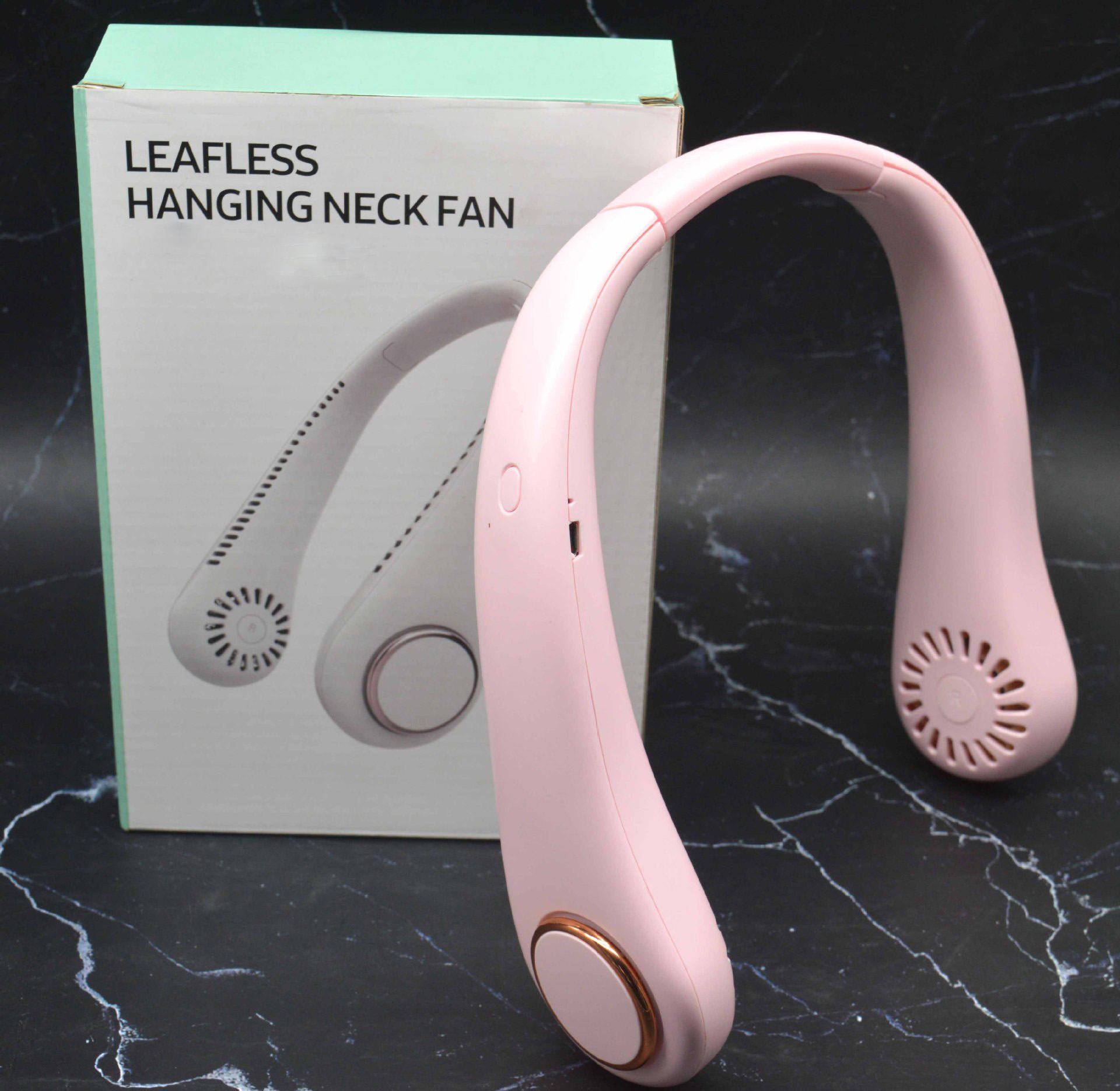Leafless Hanging Neck Fan