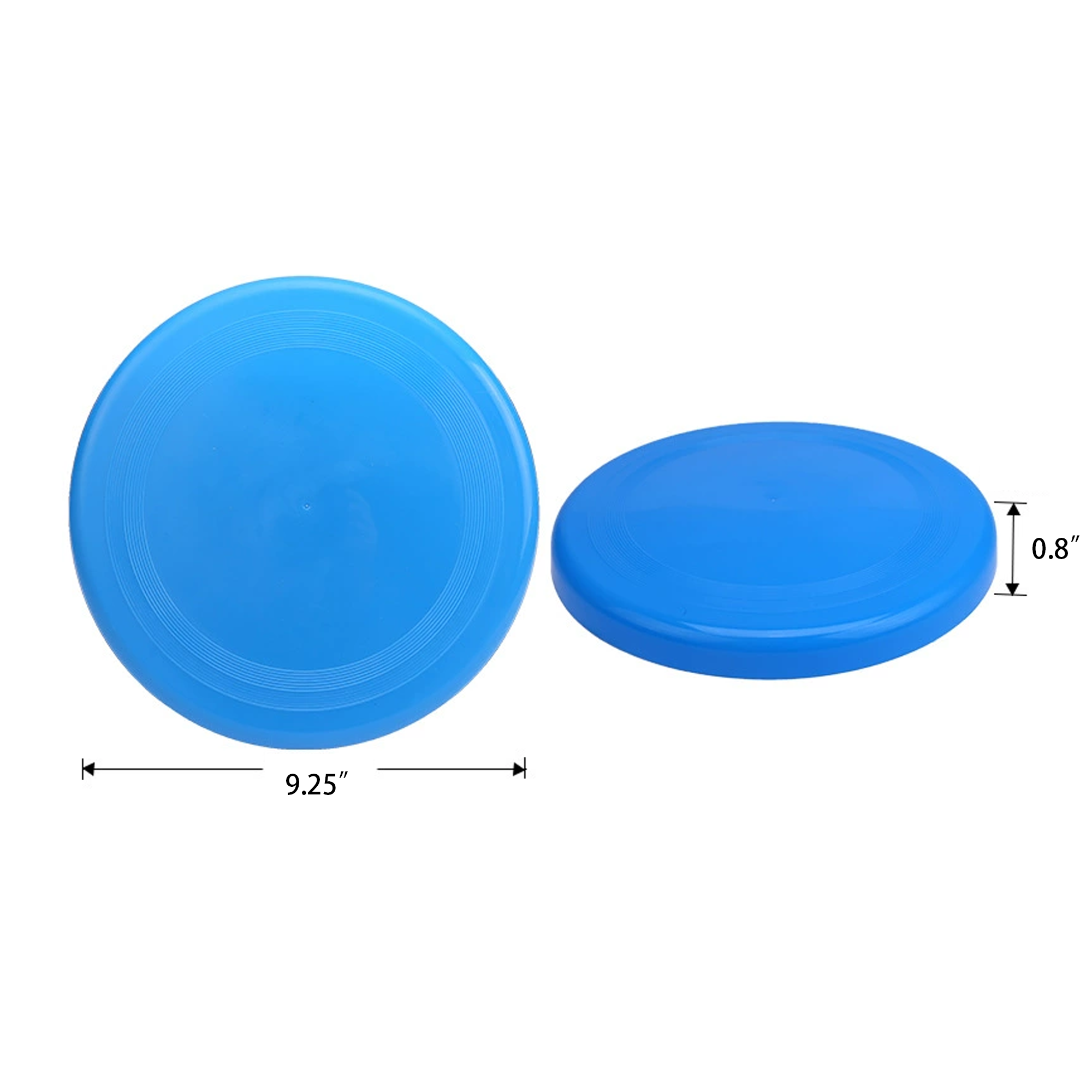 Round Plastic Flying Disc 2