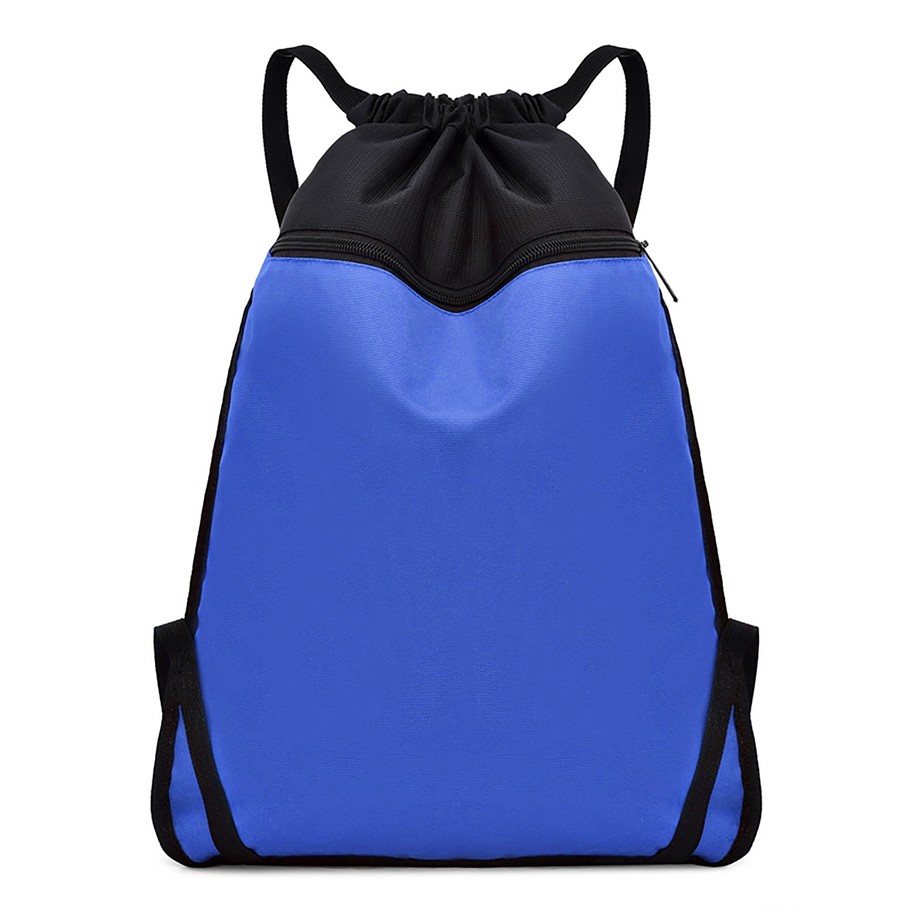 Sport Zipper Drawstring Backpack 9