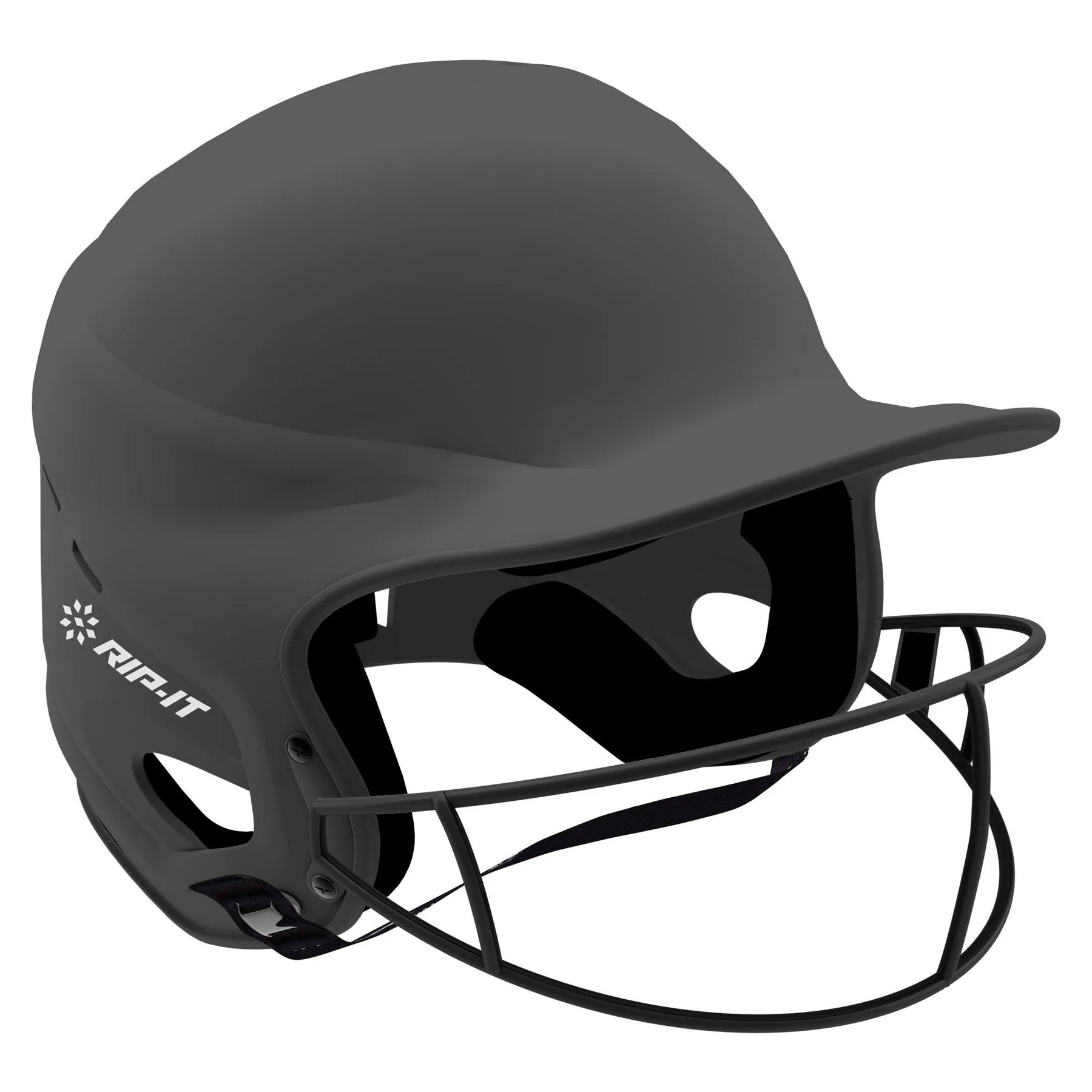 RIP-IT Vision Pro Matte Softball Batting Helmet 2