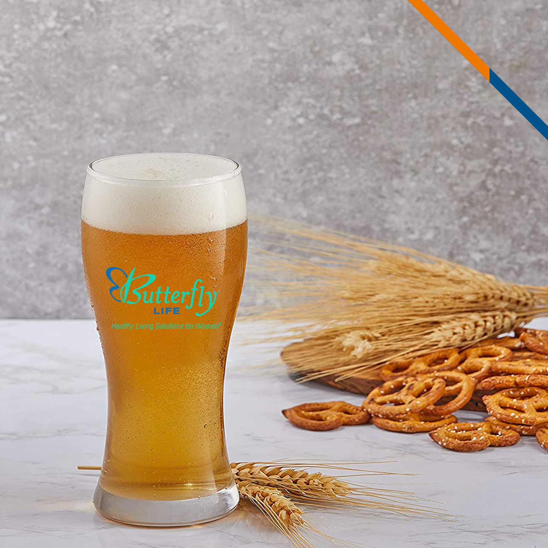 Libbey Orlena Beer Glasses 3