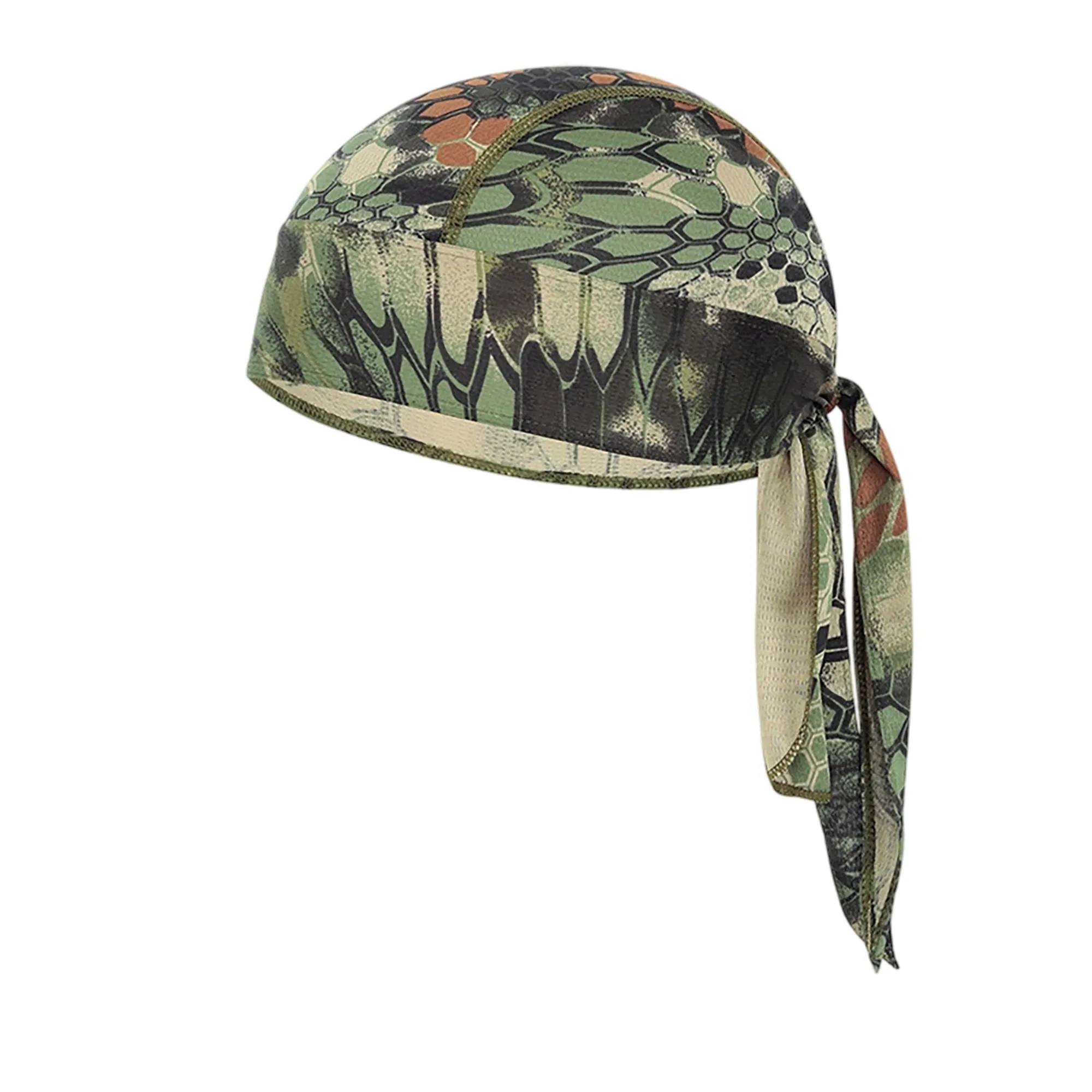 Waves Headwrap Pirate Cap 8