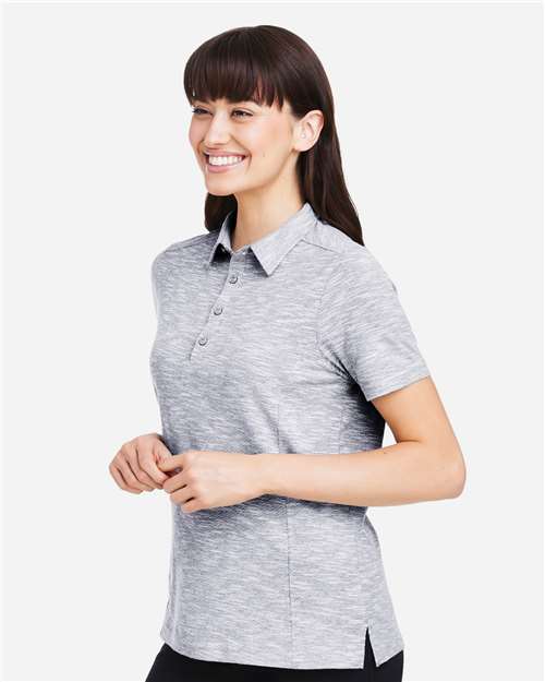 Women's Eclipse Jacquard Polo - NE115W 15