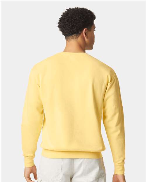 Unisex Garment-Dyed Lightweight Crewneck Sweatshirt - 1466 127