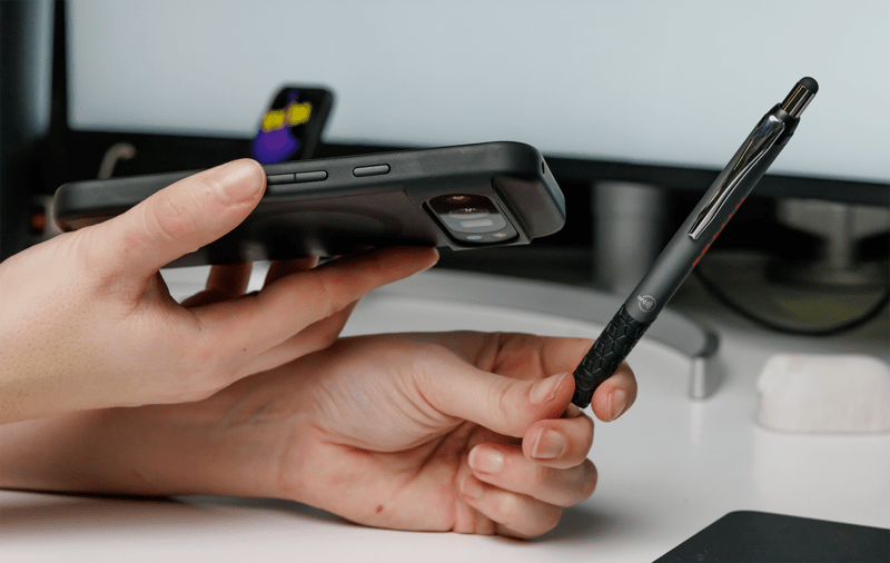 Evanston Recycled Aluminum NFC Stylus Pen 41
