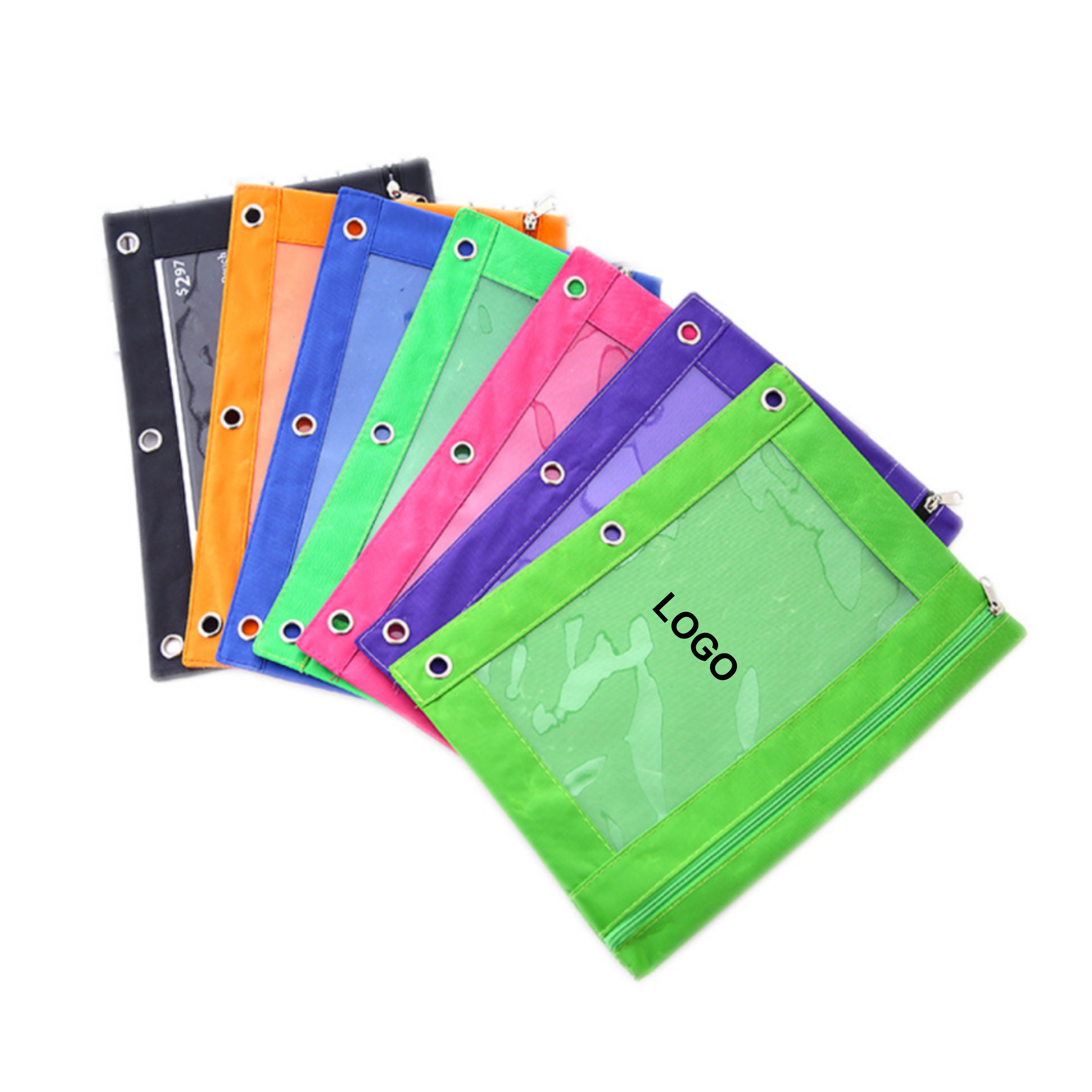 Pencil Pouch for 3 Ring Binder (Direct Import) 2