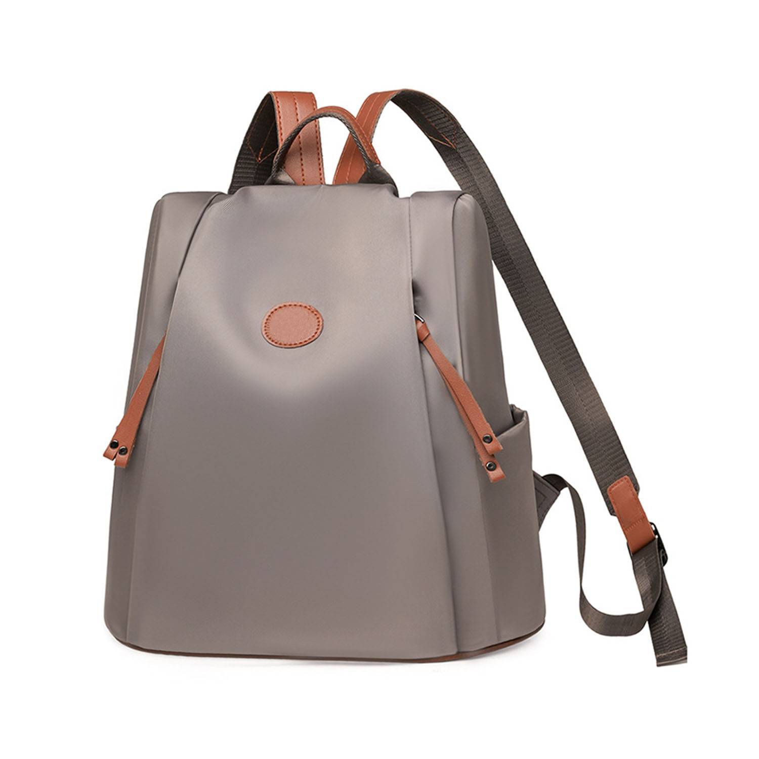 Lightweight Waterproof Anti-Theft Soft Nylon Backpack 2