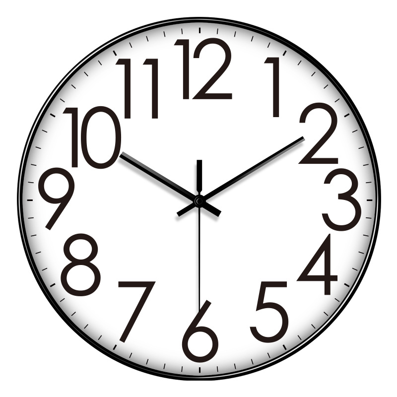 Wall Clocks Battery Operated 8 Inch 6