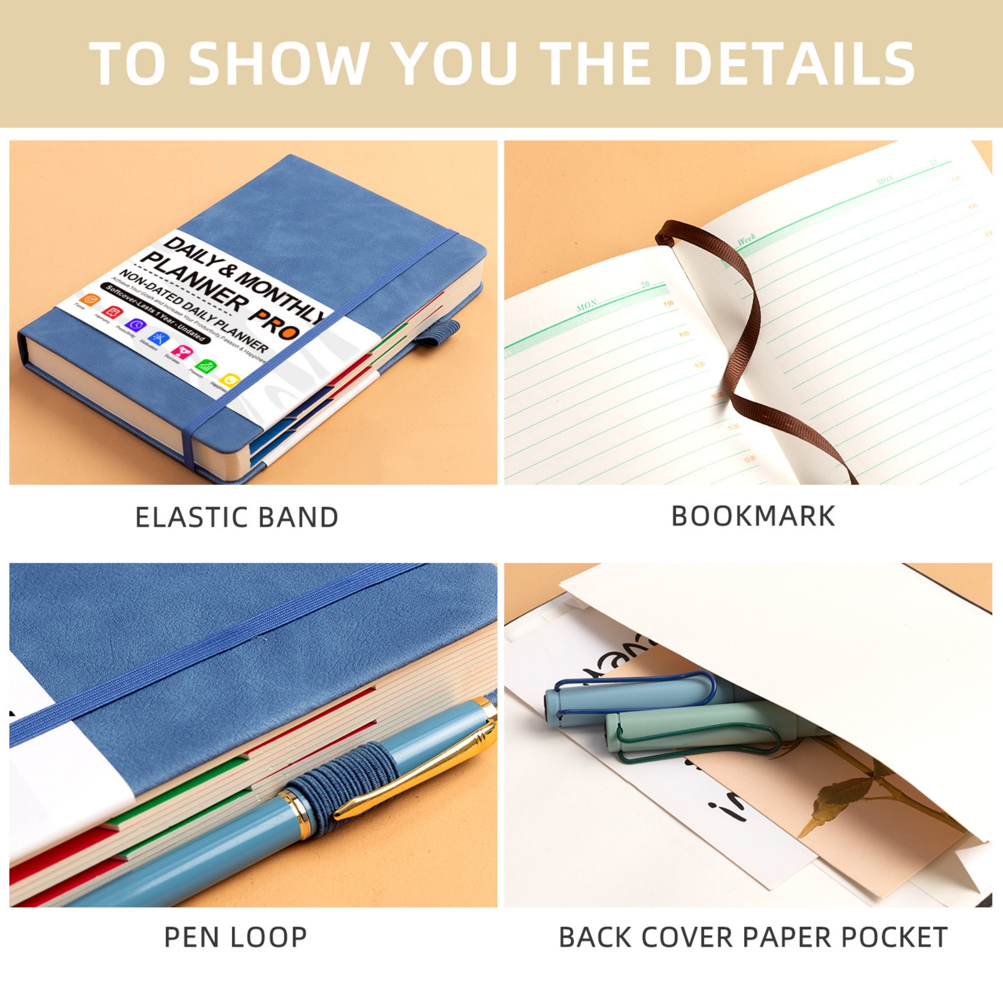 Daily And Monthly Planner 2