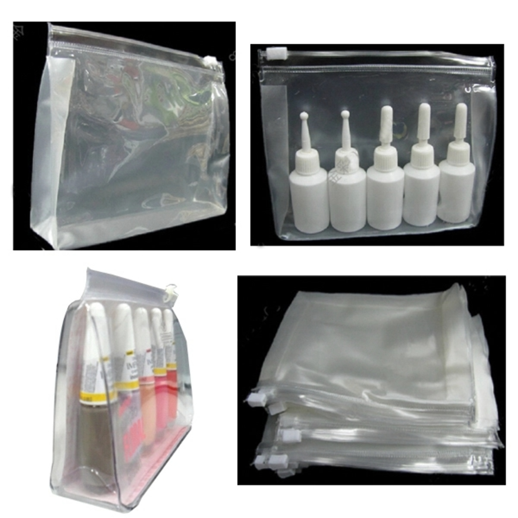 Transparent Cosmetic Bag 2