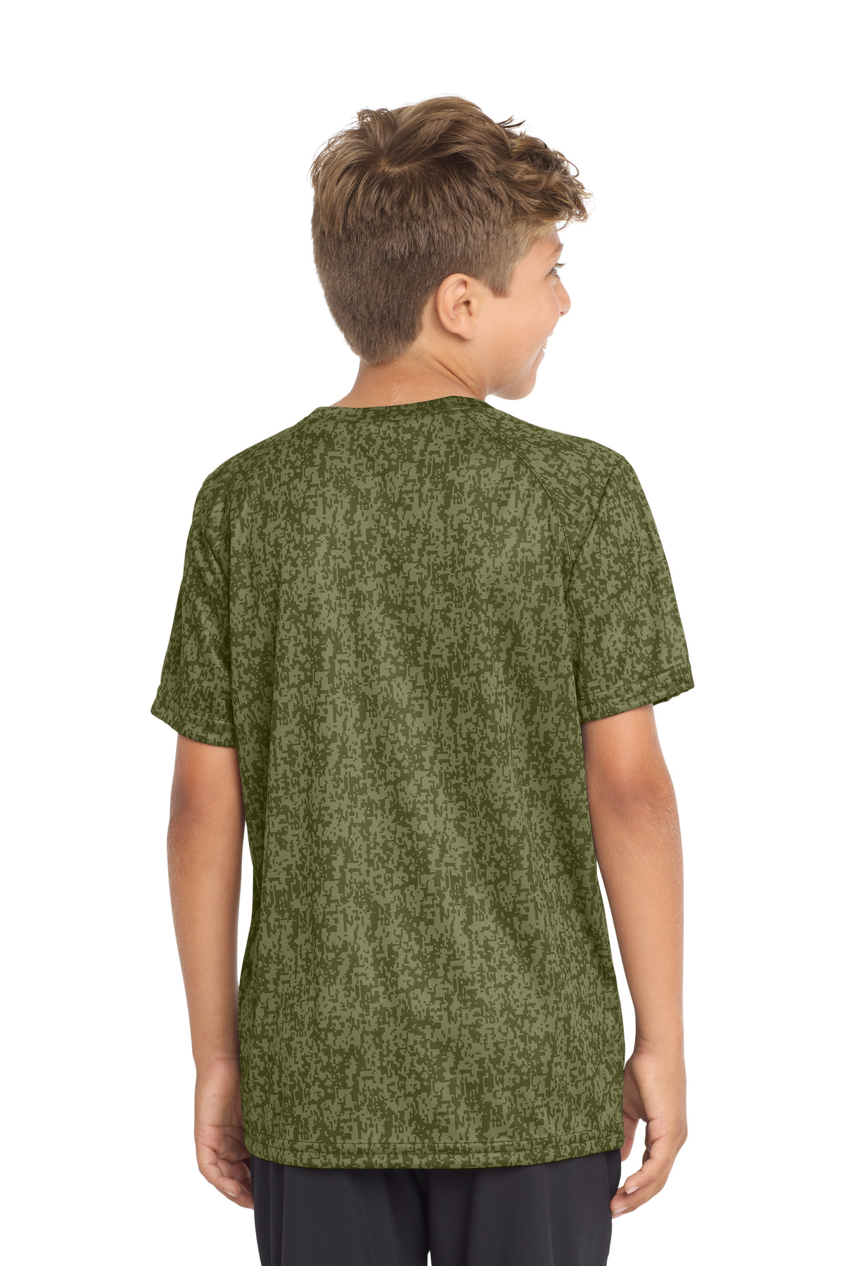 Sport-Tek Youth Digi Camo Tee. YST460 17