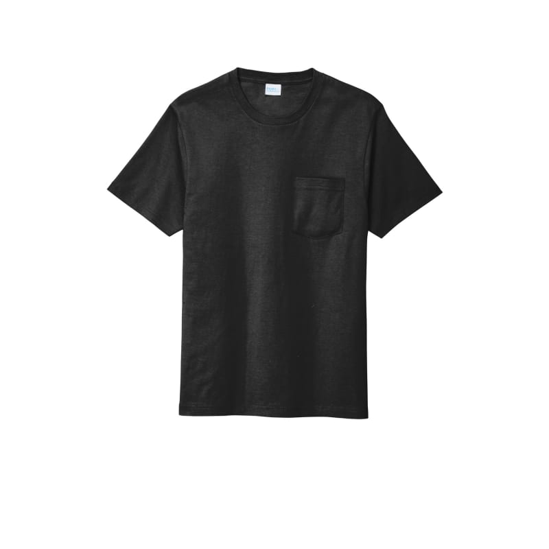 Port & Company Bouncer Pocket Tee 4