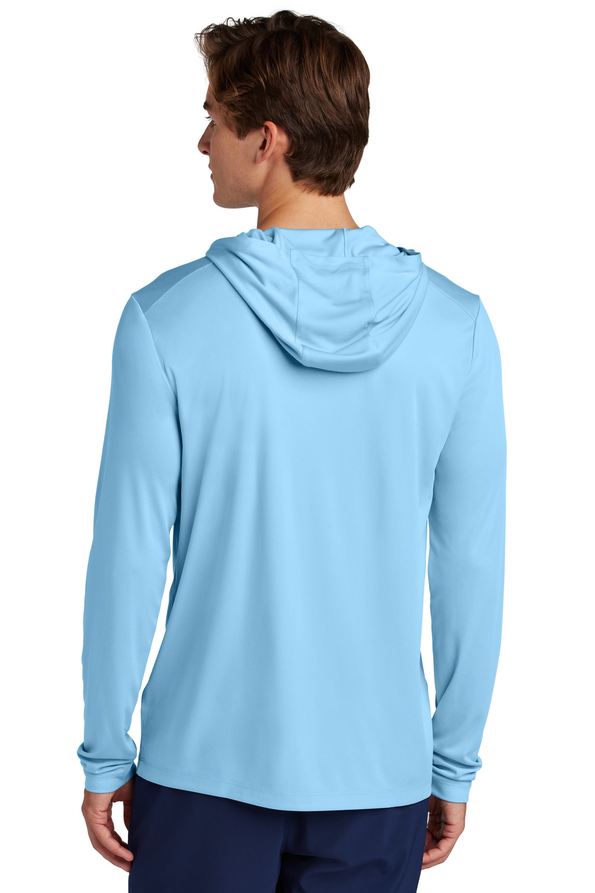 Sport-Tek Posi-UV Pro Long Sleeve Hoodie ST420LSH 11